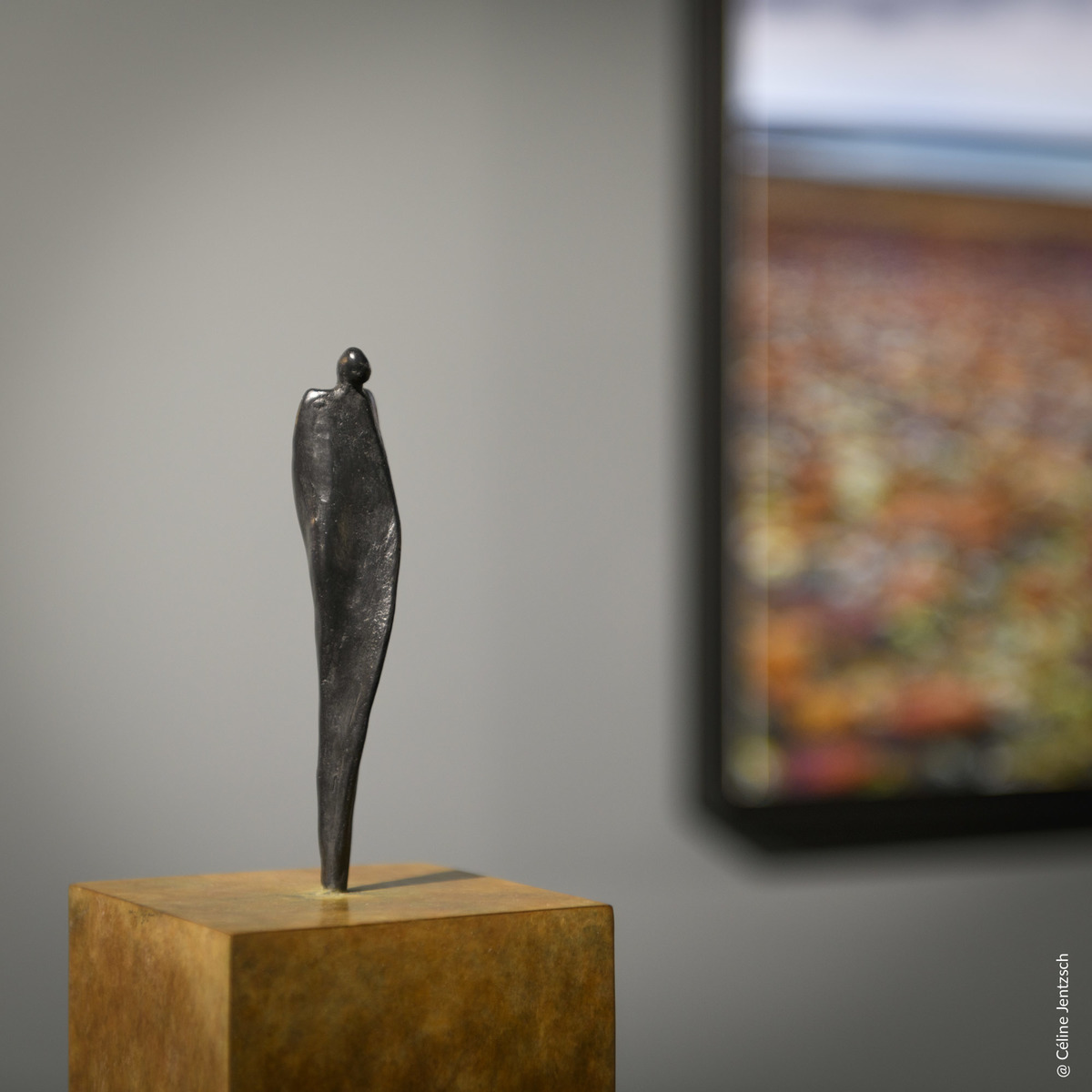 « In Fine » sculpture d'Isabelle Thiltgès