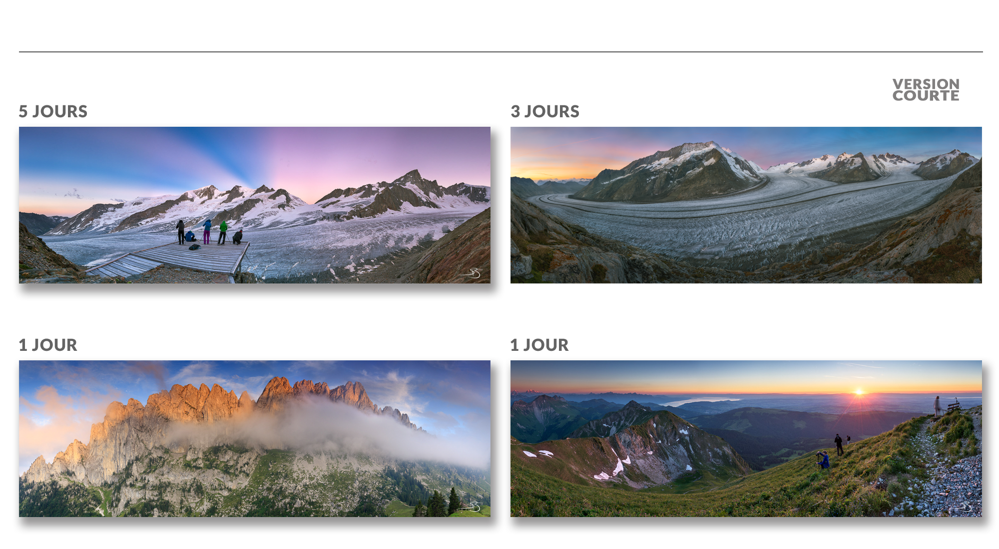 Stages photo été 2021